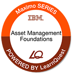LearnQuest IBM Maximo Asset Management Fundamentals